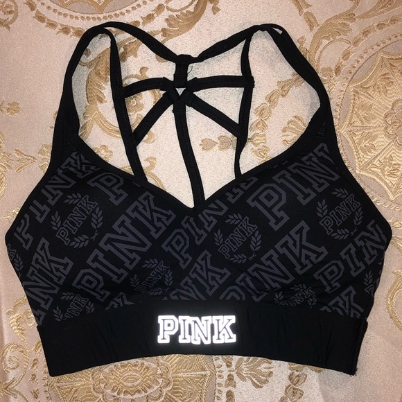 VS PINK Push-up Sports Bra - Picture 1 of 4